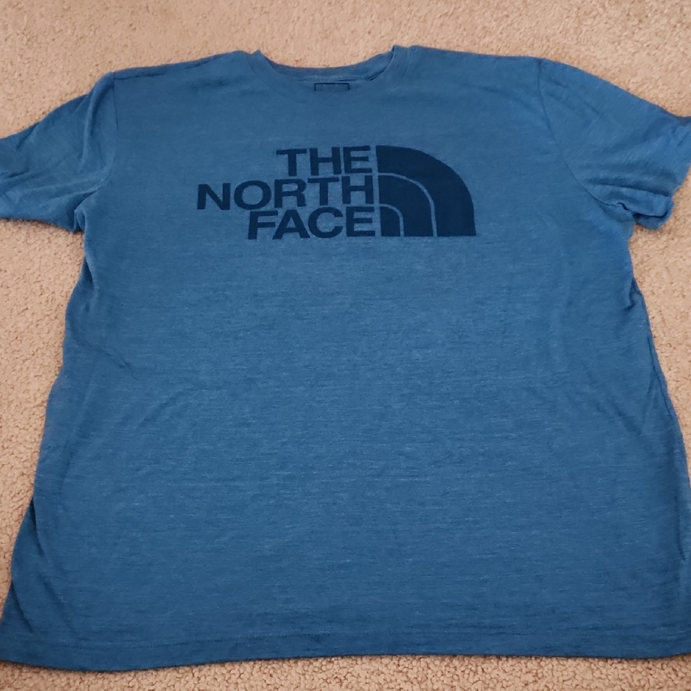 The North Face Blue Short Sleeve Tee